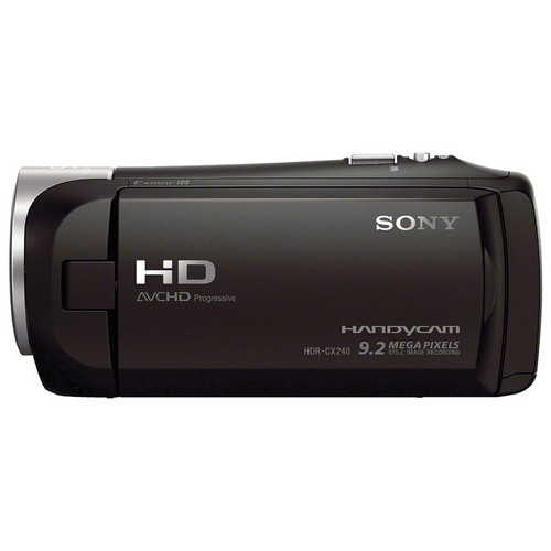 sony hdr cx240 camcorder